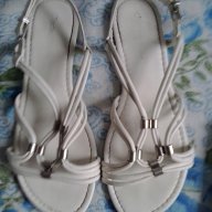 Бели сандали , снимка 2 - Сандали - 12128853