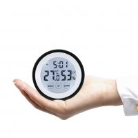 2040 Малък настолен часовник с магнит за поставяне на хладилник, снимка 9 - Други стоки за дома - 24890743