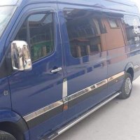 Хром лайсни предна решетка Спринтер SPRINTER vito CRAFTER  Volkswagen Транспортер t 5, снимка 9 - Аксесоари и консумативи - 24831707