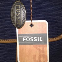 Fossil-Top Zip Workbag- Чанта, снимка 5 - Чанти - 25718241