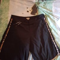 черни плувни къси панталони Burberry, снимка 2 - Къси панталони - 22254143