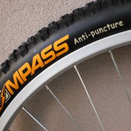 Продавам колела внос от Германия  НОВИ външни гуми COMPASS ANTI-PUNCTURE 26 х 1,95 , снимка 10 - Части за велосипеди - 14285966