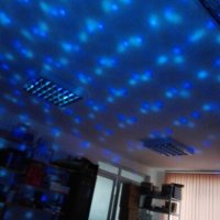 led прожектор с дистанционно, снимка 3 - Прожектори - 24272314