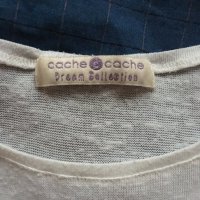 Блуза Cache Cache, снимка 2 - Блузи с дълъг ръкав и пуловери - 21635777