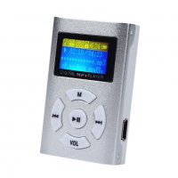 USB MP3 Player плеър с дигитален LCD екран за музика 32GB Micro SD TF Card, снимка 8 - MP3 и MP4 плеъри - 20101381
