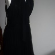 Черна рокля на фирма Sara Kelly by ellos, снимка 6 - Рокли - 15073757