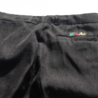 мъжки черен панталон с ръб, снимка 5 - Панталони - 23045731