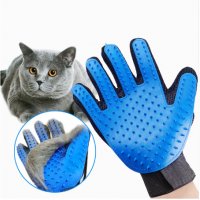 Ръкавица ръкавици за събиране на косми масаж на домашни любимци котки кучета, снимка 5 - За кучета - 21747822