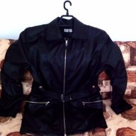 Дамско черно яке,тип сако, М , снимка 6 - Якета - 18362193