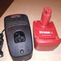 kress 14-18v charger+battery-внос швеицария, снимка 9 - Други инструменти - 20507917