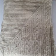 Зимен пуловер-поло, размер М, снимка 3 - Пуловери - 17477344