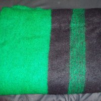 Нови Ръчно Тъкани Одеяла от 100% Естествена Вълна-Разпродажба, снимка 1 - Олекотени завивки и одеяла - 8269995