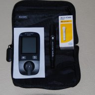 Глюкомер за измерване на кръвна захар Accu-Chek Active + 110 бр. тест ленти , снимка 4 - Уреди за диагностика - 11000812