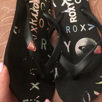 Джапанки на ROXY, снимка 3 - Детски джапанки - 24539808