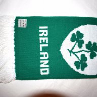 Ирландия - 100% Оригинален шал / Ireland / Футболен / Футбол / Зелен / , снимка 5 - Фен артикули - 17190439