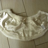  Декоративна яка шал, снежно бяла - NAME IT, снимка 4 - Други - 18279513