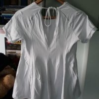 Бяла блуза Fetish / фетиш, снимка 2 - Тениски - 21533945