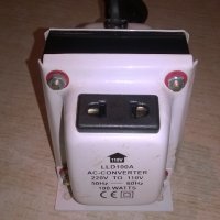 поръчан-lld100a ac-converter 220v to 110v 50hz-60hz-100watts, снимка 12 - Други - 24738520