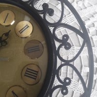 Стар Стенен часовник- Янтар, снимка 10 - Антикварни и старинни предмети - 24310369