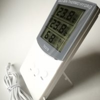Влагомер, термометър(външна и вътрешна), снимка 3 - Други - 24135290