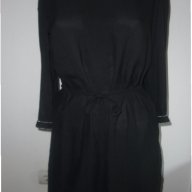 Черна рокля - туника НМ H&M със златист кант , снимка 7 - Рокли - 15073784