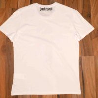 Just Cavalli - мъжка тениска размер XXL, снимка 4 - Тениски - 25382345