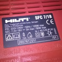 hilti-charger-зарядно-швеицария 145лв за еднин брои, снимка 7 - Винтоверти - 24567818