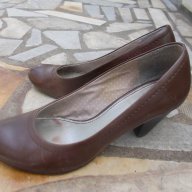 №38-Естествена кожа оригинал на Lazzarini , снимка 9 - Дамски обувки на ток - 14906892