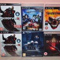 Нови игри.dc Universe,prototype,thief,twisted Metal,diablo, ps3,пс3, снимка 1 - Игри за PlayStation - 10957225