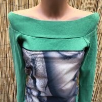 Блуза , снимка 2 - Блузи с дълъг ръкав и пуловери - 22941372
