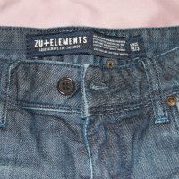 Къси дънкови панталони на Зу Елементс, снимка 3 - Къси панталони и бермуди - 25216372