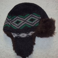 Детска зимна шапка на Пума, снимка 3 - Шапки - 19322297