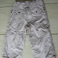 Детски панталони, подплатени, Kitchoun, 18м, 81см , снимка 2 - Панталони и долнища за бебе - 12373588
