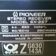 pioneer sx-270-stereo receiver-250watts-made in japan-внос швеицария, снимка 12 - Ресийвъри, усилватели, смесителни пултове - 8406420