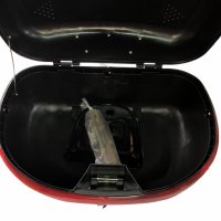 Куфар за багажник за мотор или скутер, снимка 3 - Аксесоари и консумативи - 25132639