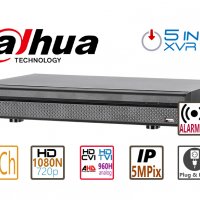 Пентабриден цифров видеорекордер DVR DAHUA 2.4мр + IP 5mp, снимка 1 - Други - 23622322