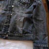 Юношеско дънково яке, снимка 7 - Детски панталони и дънки - 21442050