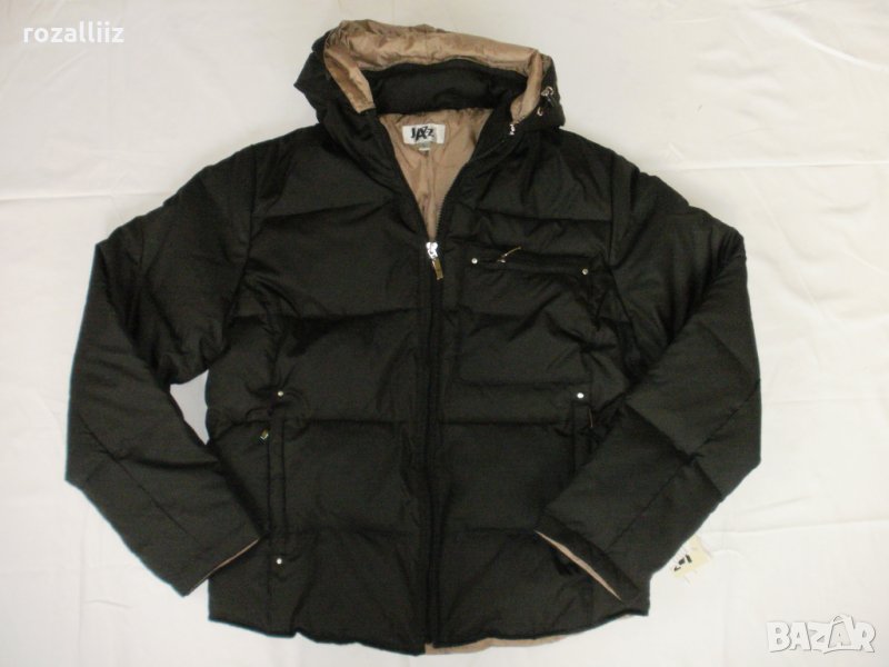 JAZZ бомбър дамски нови якета гъши пух М и L, снимка 1
