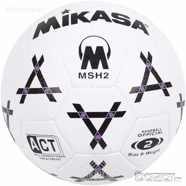 топка хандбал Mikasa MSH2 , 3  нови, снимка 1