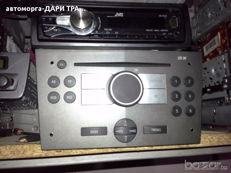 ОРИГИНАЛНО АУДИО ЗА  ОПЕЛ -КОРСА-ЗАФИРА/OPEL-CORSA-ZAFIRA-MERIVA-ASTRA 02-, снимка 1