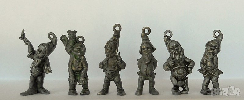Метални фигурки джуджета , снимка 1