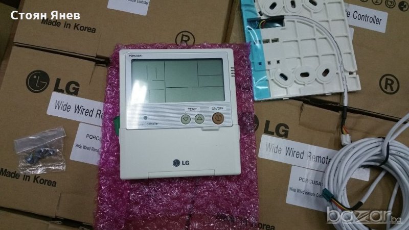 Контролери -LG - PQRCUSA1, снимка 1