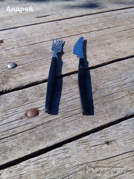 Нож и вилица, снимка 1