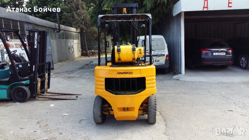 газокар DAEWOO 2500 кг., снимка 1