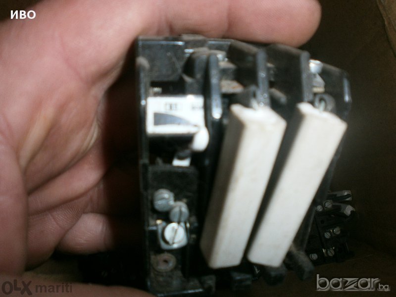 Реле време за звезда триъгълник- тип Рвт (30броя) , снимка 1