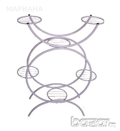 Цветарник- кръгъл, снимка 1