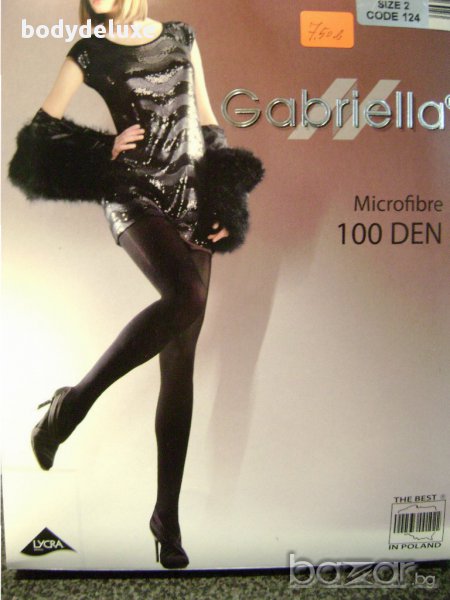 Gabriella чорапогащи 100 дена , снимка 1