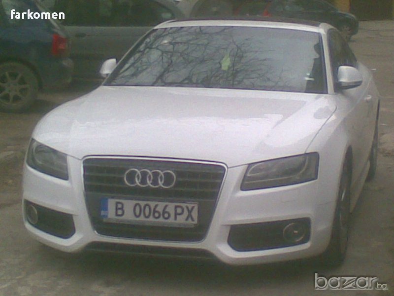 Audi A5 - Na chasti - 2 br. Audi A5 2.7-3.0TDI - 2009 g. - za modela vsichko v nalichnost ... ------, снимка 1