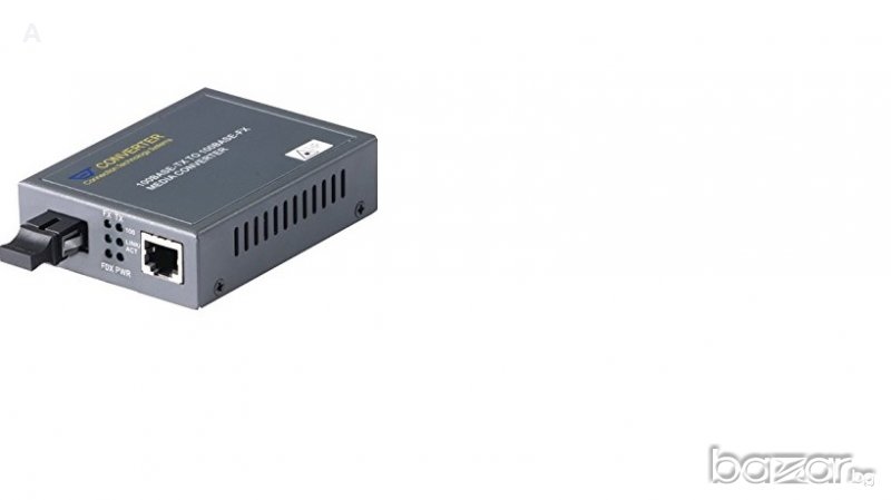 Оптични Етернет конвертори CVT-100W2B(SM-20), снимка 1