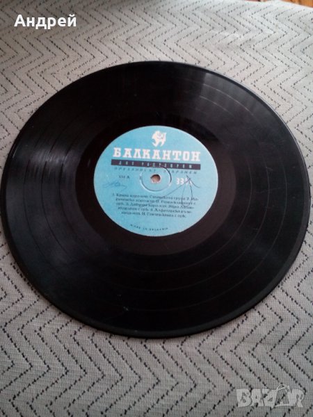 Грамофонна плоча Хора и Ръченици, снимка 1